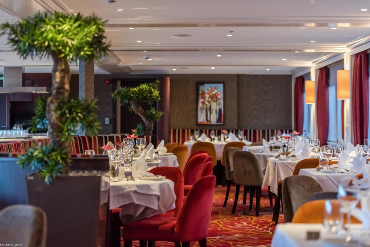 Select Ms Charles Dickens Neuss Hotell Eksteriør bilde
