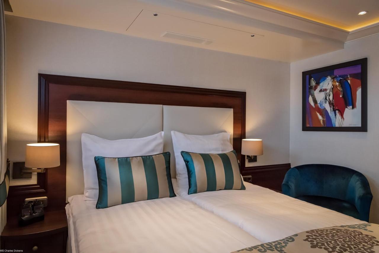 Select Ms Charles Dickens Neuss Hotell Eksteriør bilde