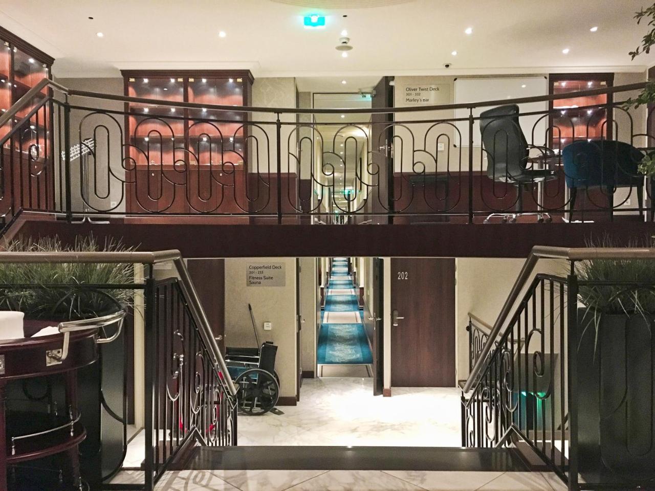 Select Ms Charles Dickens Neuss Hotell Eksteriør bilde