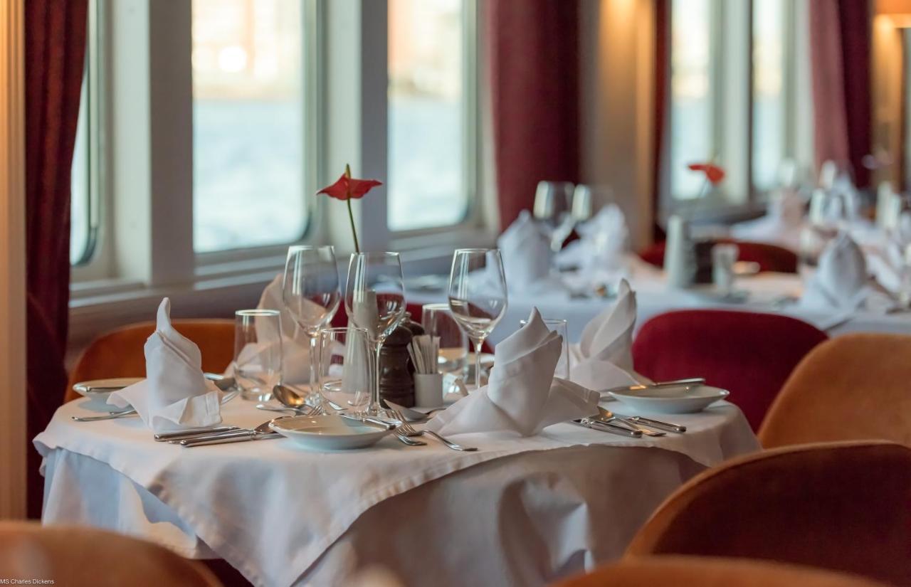 Select Ms Charles Dickens Neuss Hotell Eksteriør bilde