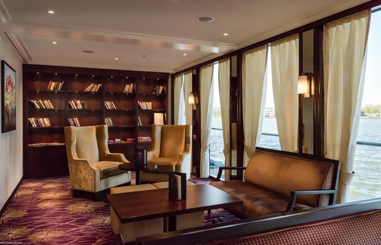 Select Ms Charles Dickens Neuss Hotell Eksteriør bilde