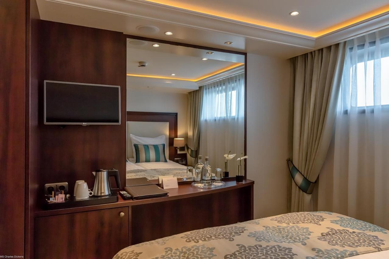 Select Ms Charles Dickens Neuss Hotell Eksteriør bilde